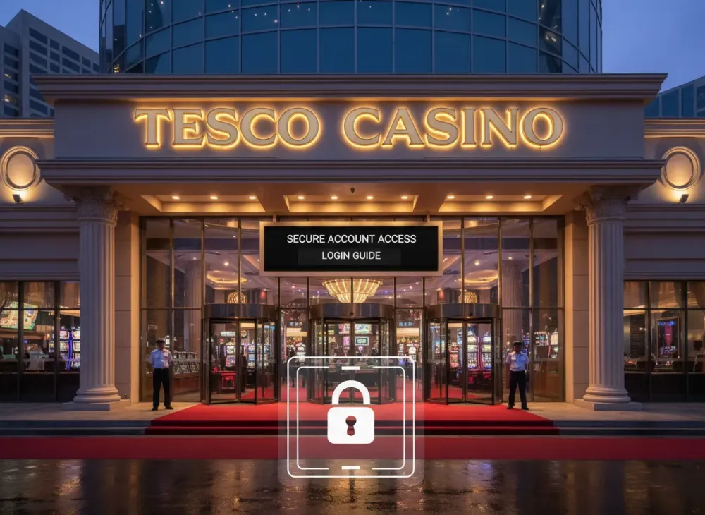 Tesco casino login guide for secure account access
