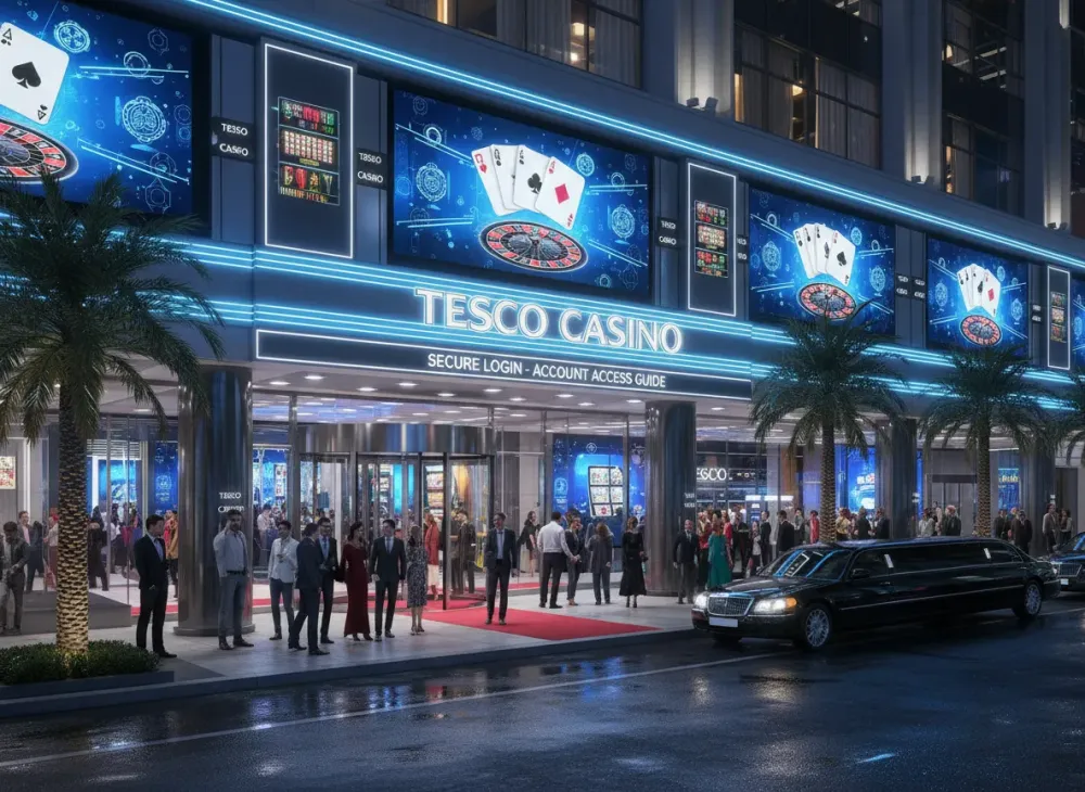 Tesco casino login guide for secure account access