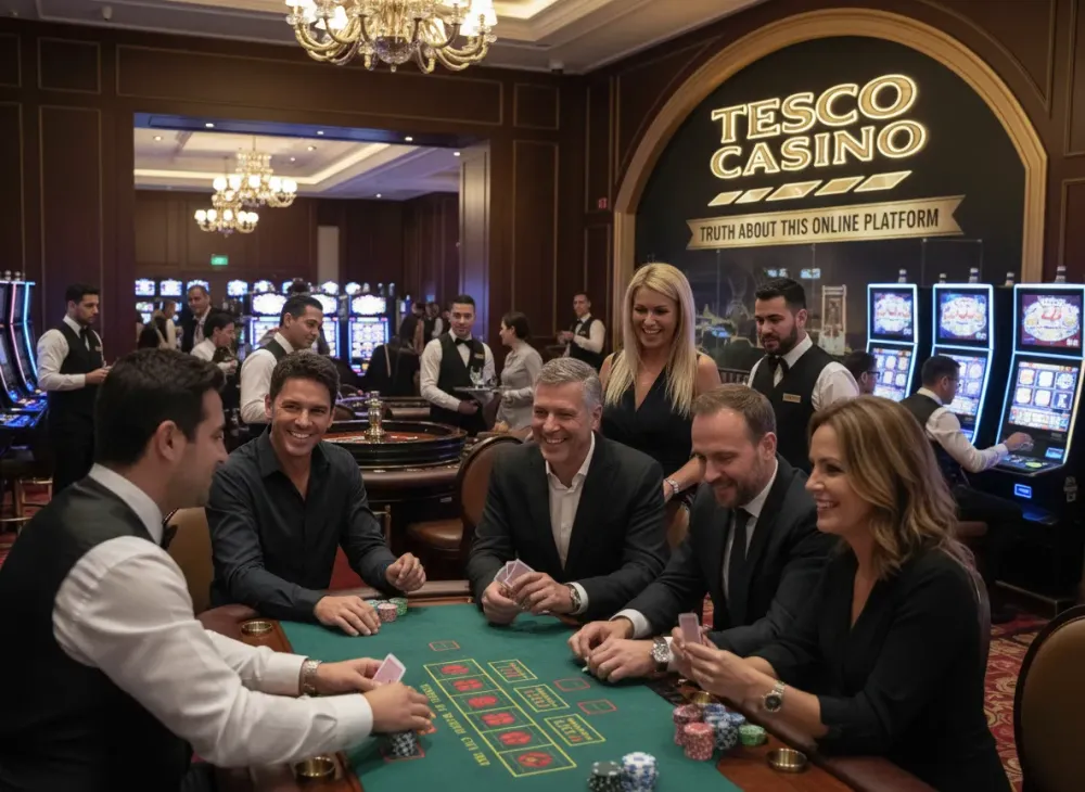Is tesco casino real - Truth About This Online Platform